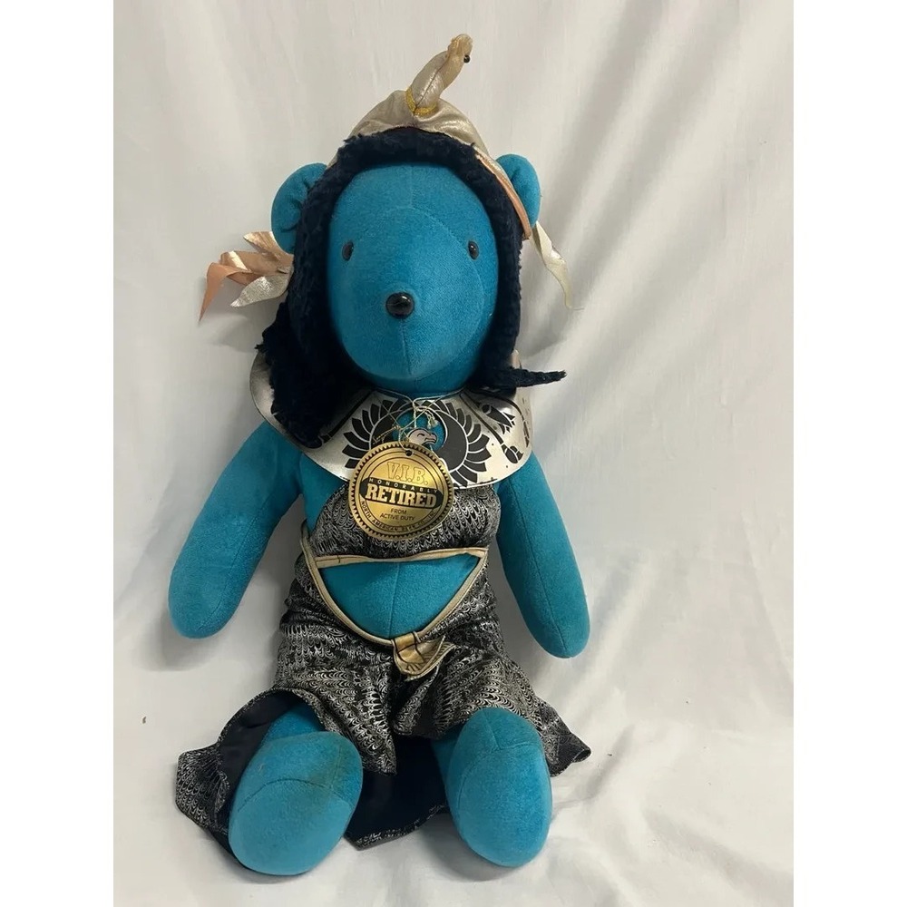 V.I.B. Bear - Retired Cleopawtra Elizabear Taylor 14 Inches